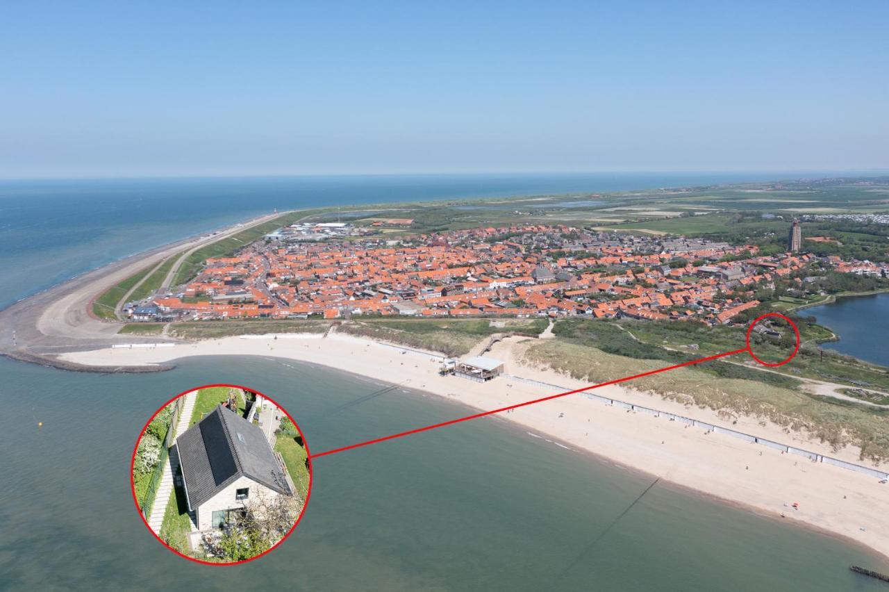 Huize Kreek En Zee Villa Westkapelle Luaran gambar