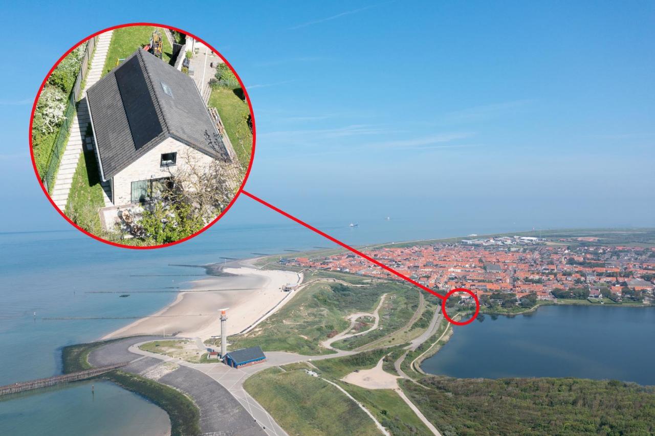 Huize Kreek En Zee Villa Westkapelle Luaran gambar